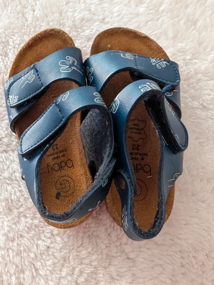 Sandales bébé 23 mois Gémo - photo numéro 4