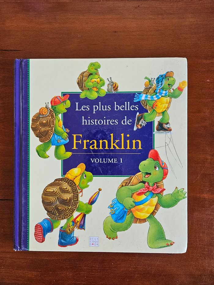 Les plus belles histoires de Franklin. Vol. 1