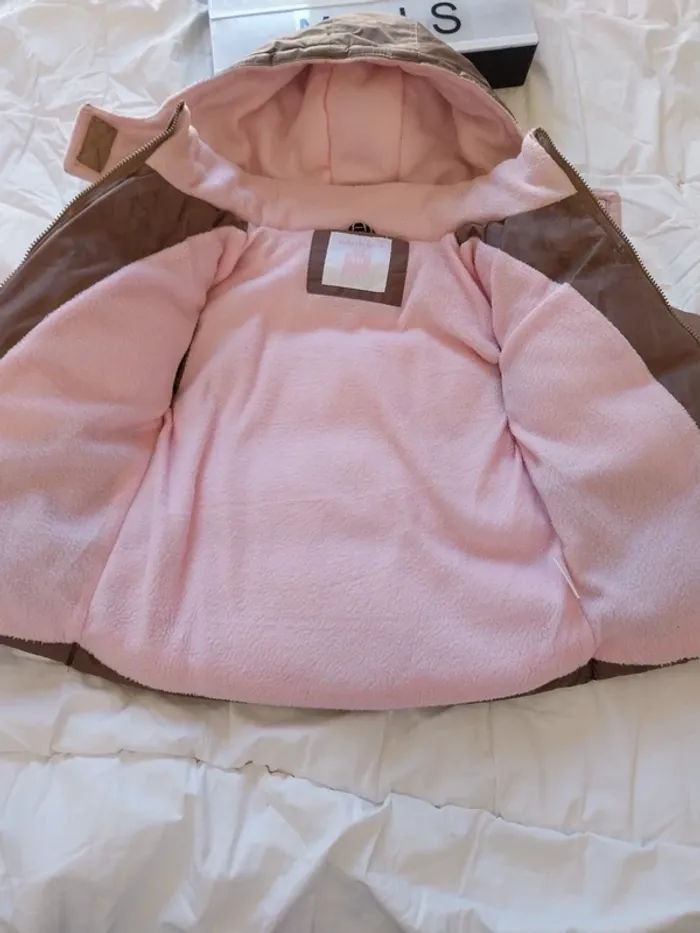 Manteau fille 18 mois - photo numéro 4