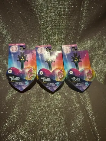 Hasbro Trolls World Tour Tiny Dancers Serie 1 x3