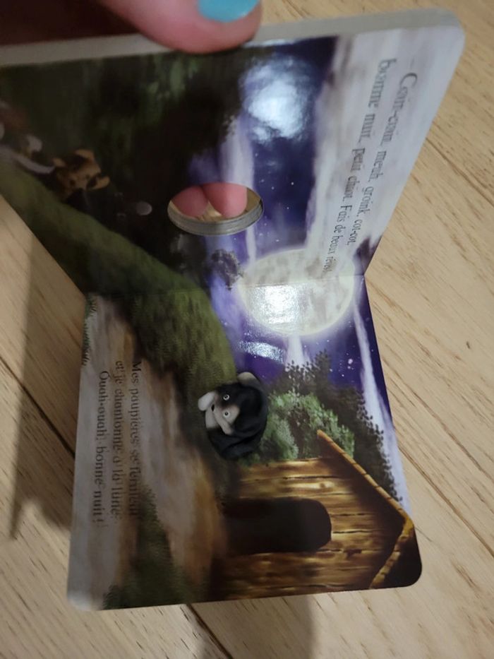 Livre marionnette chien - photo numéro 4