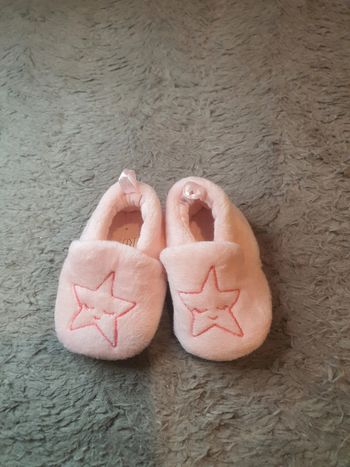 Chaussons bébé fille