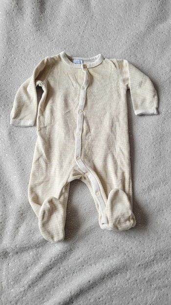 Pyjama velours 6 mois garçon