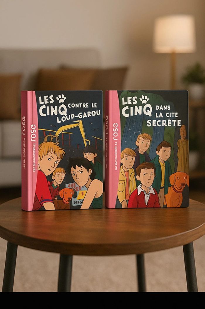 Lots de 2 livre pour enfants ado
