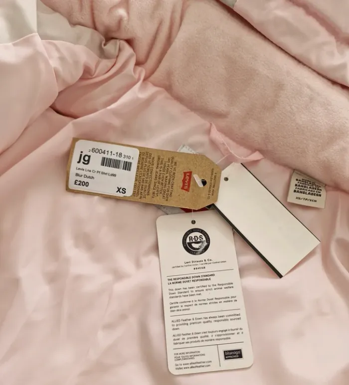 Doudoune Levi's - photo numéro 11