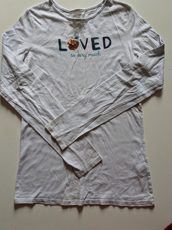 T shirt manches longues