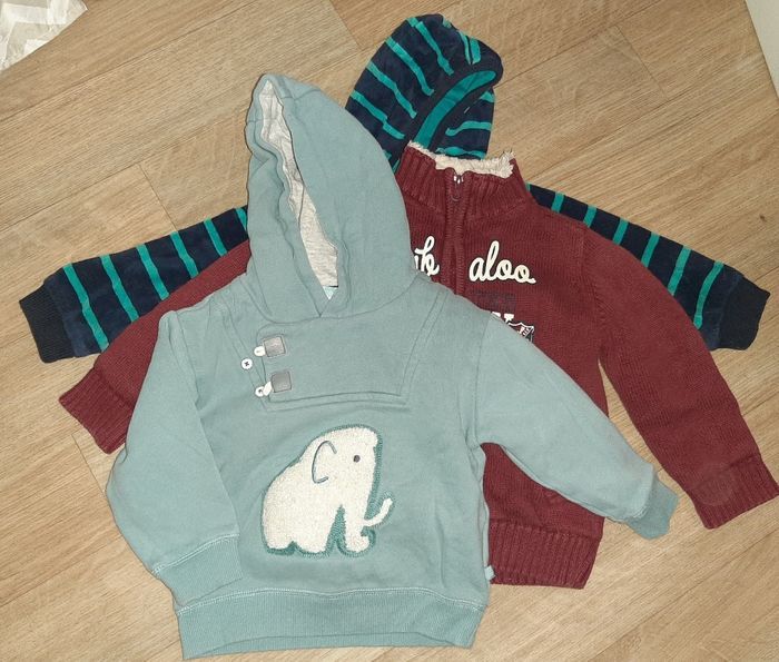 Sweet et gilet