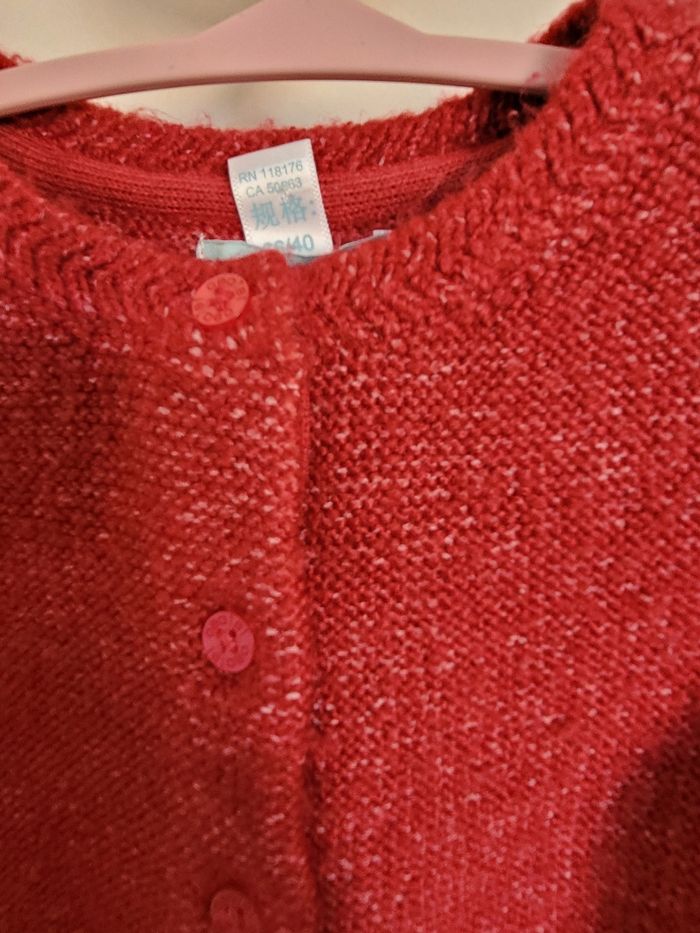 Gilet okaidi - photo numéro 2