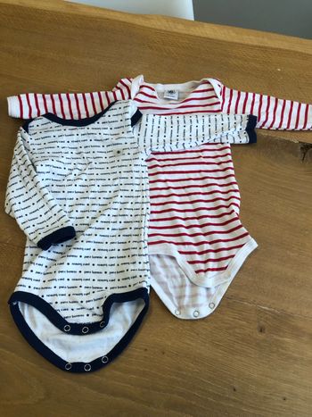 Lot body petit bateau