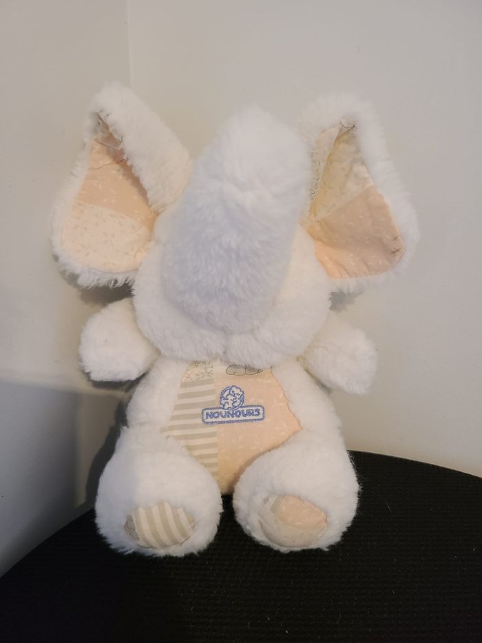 doudou éléphant - photo numéro 5