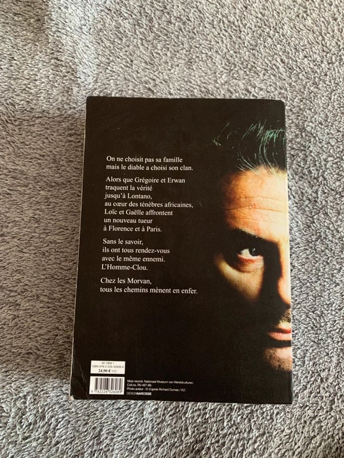 Livre Congo requiem Jean -Christophe Grangé - photo numéro 2