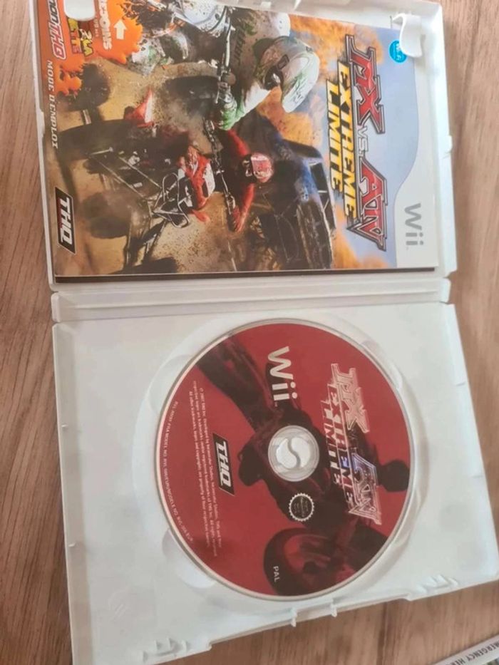 Mx vs atv extrême limite Wii - photo numéro 3