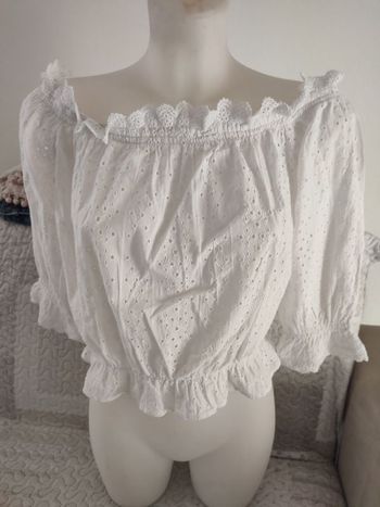 #kytie38femme. Top court manche 3/4 taille 38