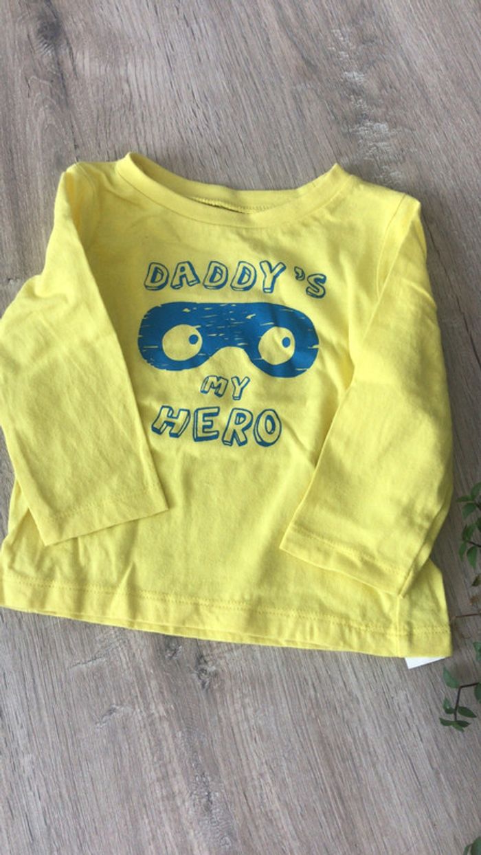 TEE shirt longues manches 9 mois