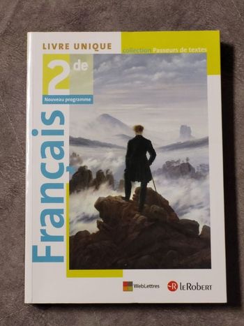 Français 2de / Livre unique / Collection "Passeurs de textes" Par Corinne Abensour