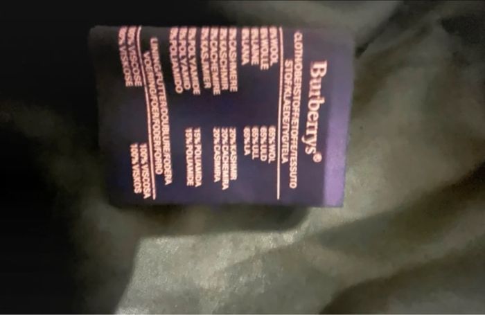 Manteau Burberry femme – Élégant et intemporel - photo numéro 3