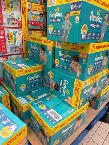 Pampers t3