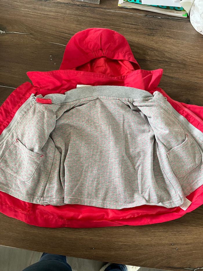 Veste / manteau bébé fille - photo numéro 2