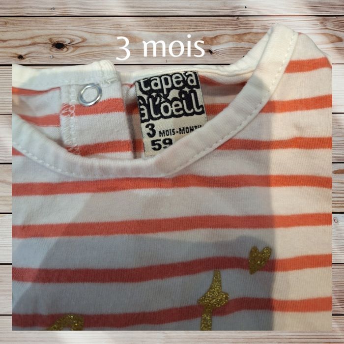 T-shirt "je t'aime " - photo numéro 3