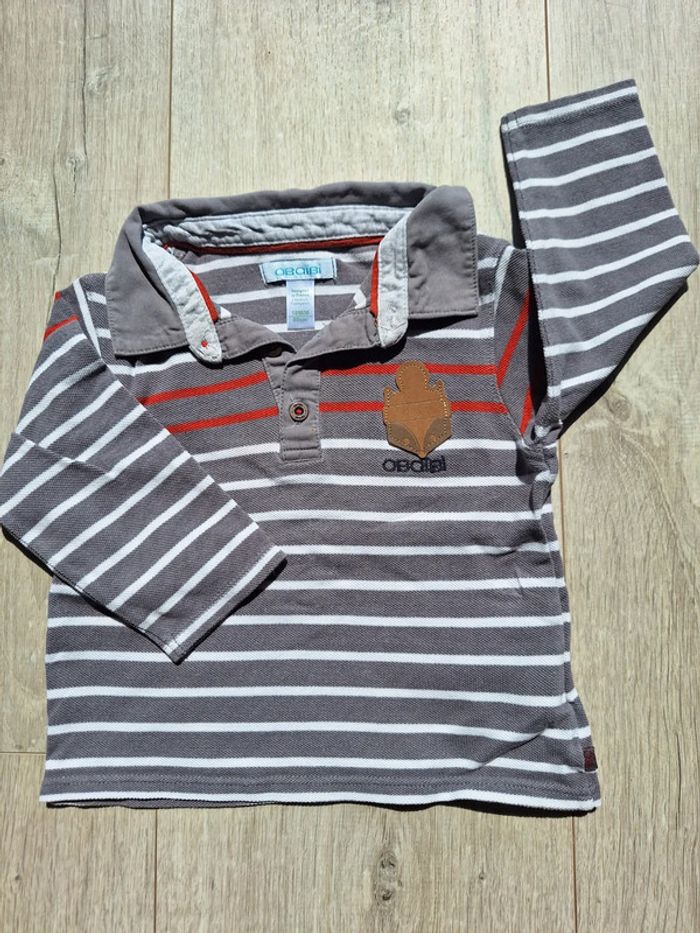 Polos manches longues 18mois - photo numéro 3