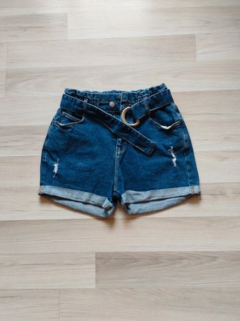 Short jean taille 34