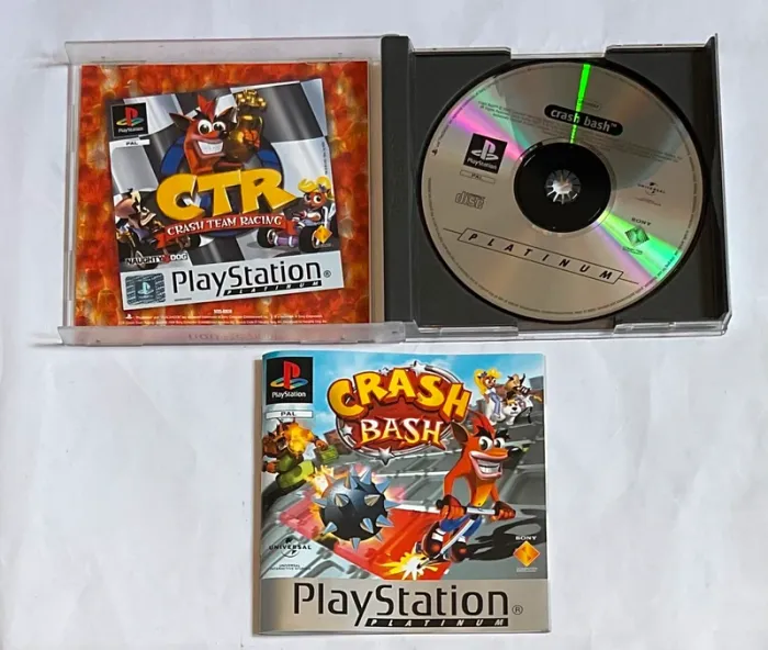 Jeu Sony PS1 Crash Bandicoot - photo numéro 3