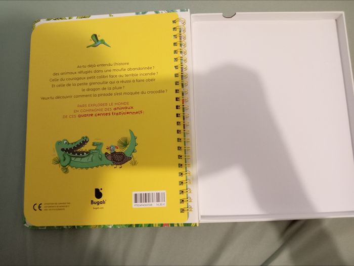 Livre Bugali neuf Mes premiers contes de monde - photo numéro 4