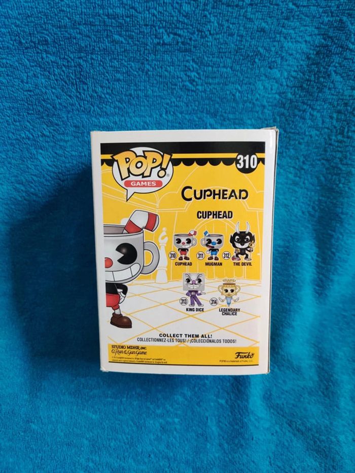Funko Pop Cuphead 310 - photo numéro 2