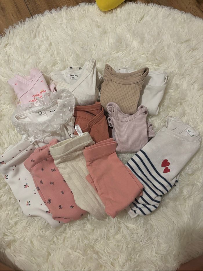 Lot vêtement bébé 3 mois