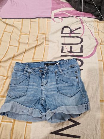 Short en jean only