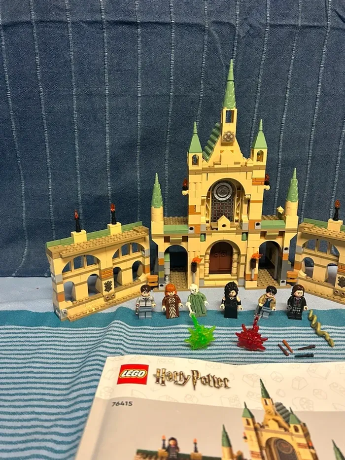 Lego Harry Potter Battle Of Poudlard 76415 - photo numéro 4
