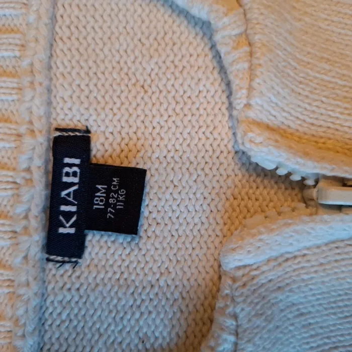 Gilet zippé 18 mois Kiabi - photo numéro 3