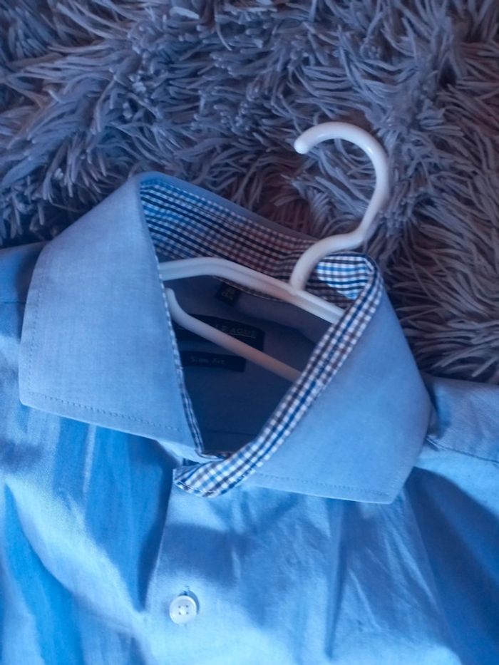 Chemise longues manches slim fit - photo numéro 2