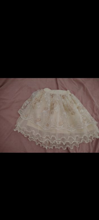 Jupe dentelle