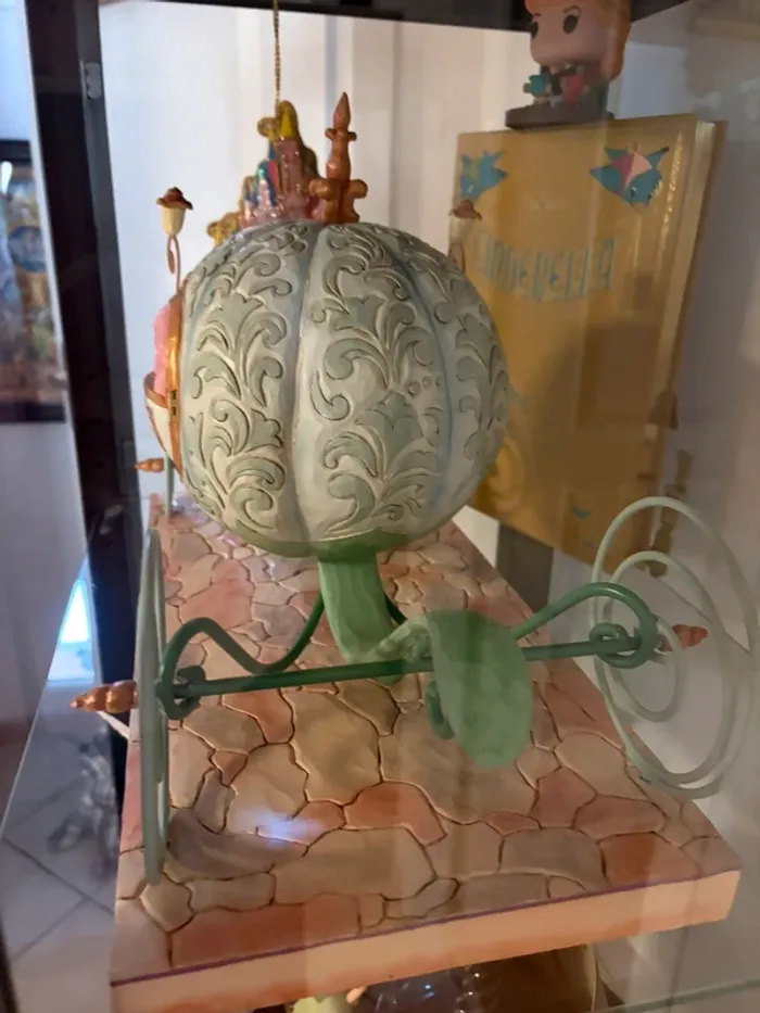 Carrosse Cendillon Disney Traditions JIM SHORE - photo numéro 3