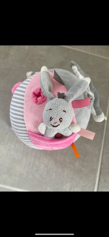 Peluche Balle sensorielle