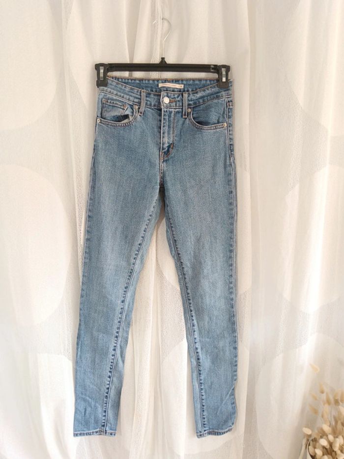 Levi's | 721 high rise skinny | W26 L32 - photo numéro 5