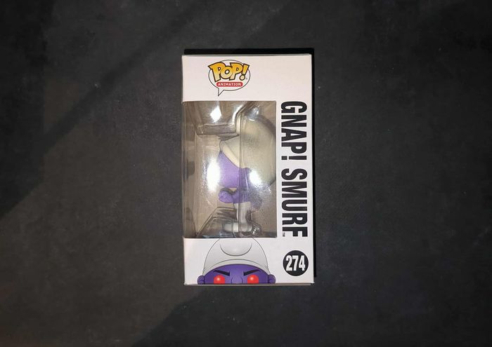 Figurine Funko Pop / Gnap! Violet Smurf 274 / The Smurfs "Les Schtroumpfs" - photo numéro 3