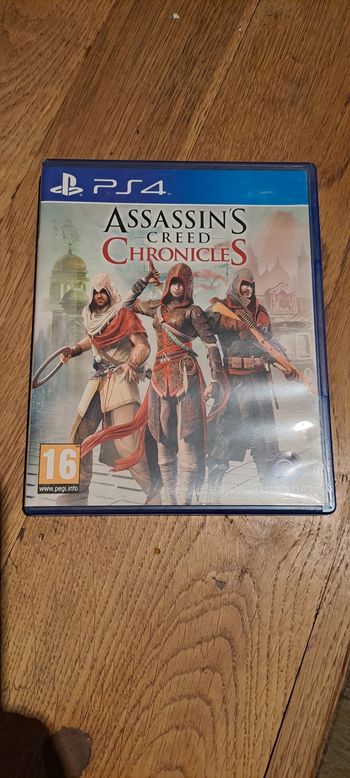 Assassin creed chronicles