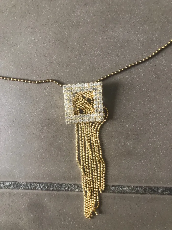 Collier femme 👩 - photo numéro 3