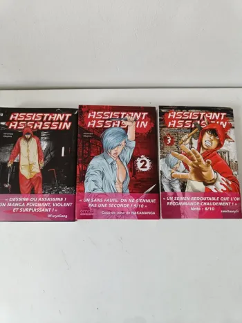 lot Assistant assassin - Tome 1 a 3