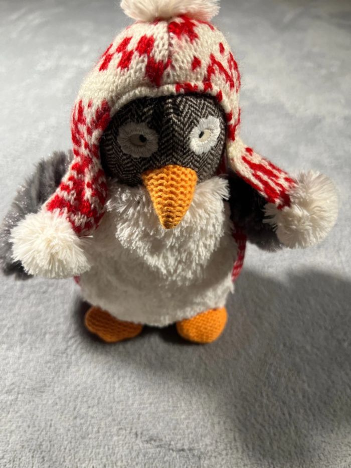 Peluche pingouin