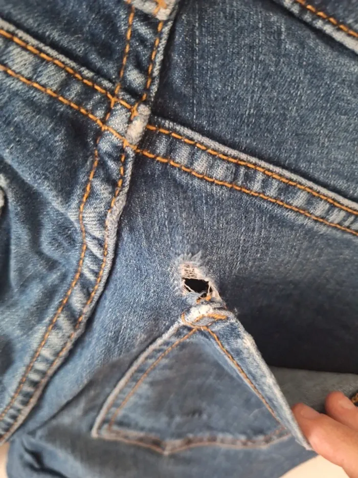 Jeans Zara - photo numéro 4