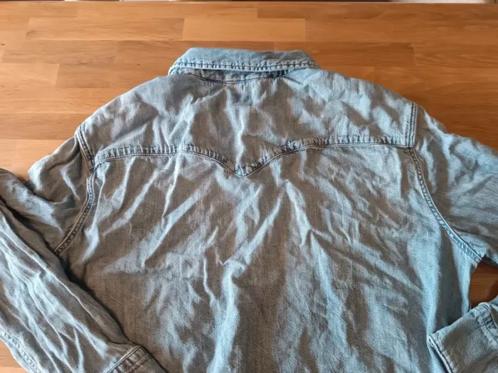 Chemise en jean levi's taille L levis - photo numéro 7