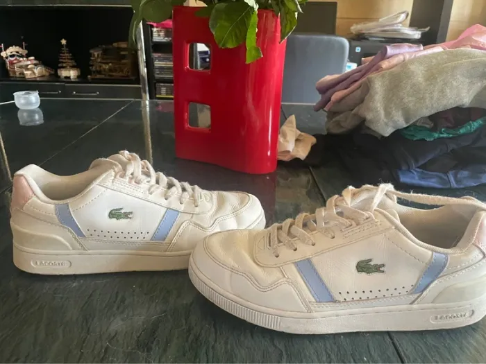 Basket Lacoste femme - photo numéro 3