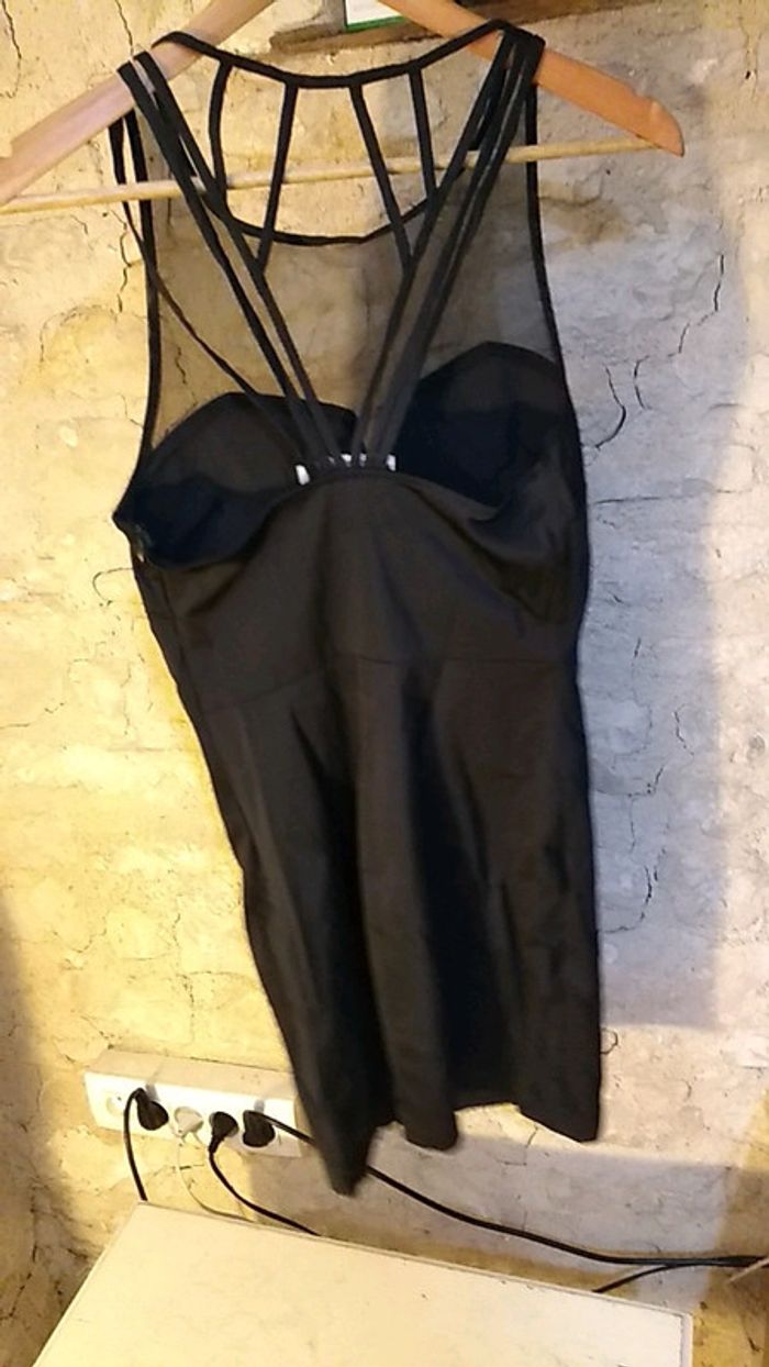 Robe noire transparent - photo numéro 2