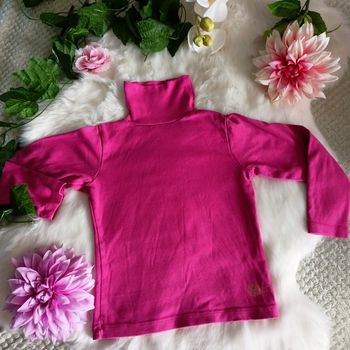 Sous pull rose orchestra 6 ans