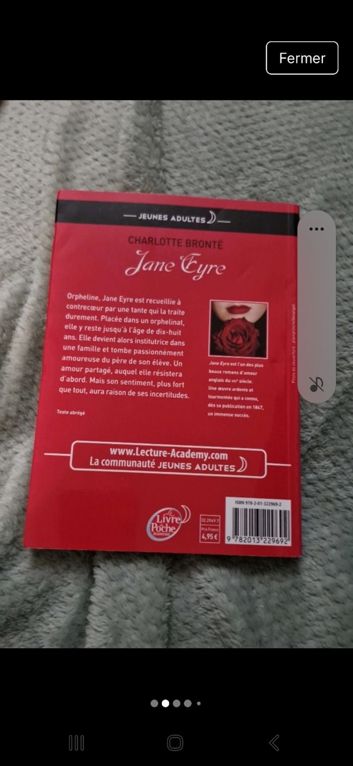 Jane Eyre / Charlotte Brontë - photo numéro 2