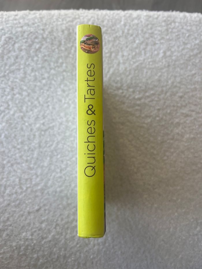 Livre recettes quiches et tartes - photo numéro 3