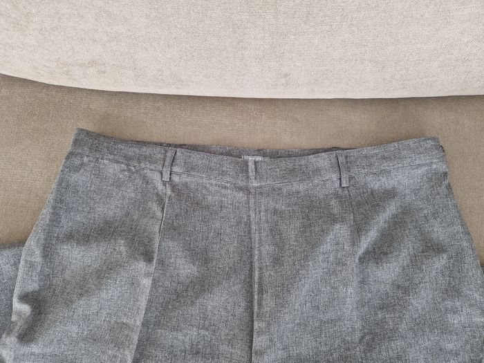 Pantalon gris, Bleu Bonheur - photo numéro 2